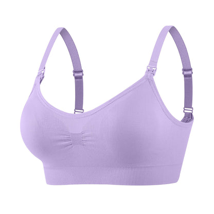 NESLEMY™ Nursing Nursing Bra for Women, Seamless and Without Underwire