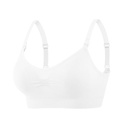 NESLEMY™ Nursing Nursing Bra for Women, Seamless and Without Underwire