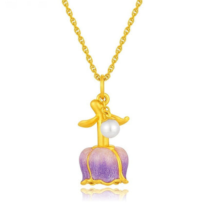 LOVILDS™Blooming Rose Necklace - Change Colors with your Mood!