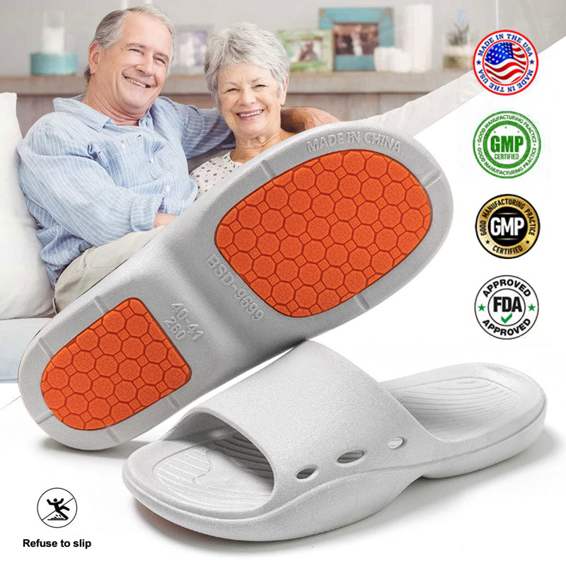 Clinclii™ Anti-slip Elderly Slippers
