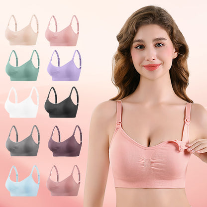 NESLEMY™ Nursing Nursing Bra for Women, Seamless and Without Underwire