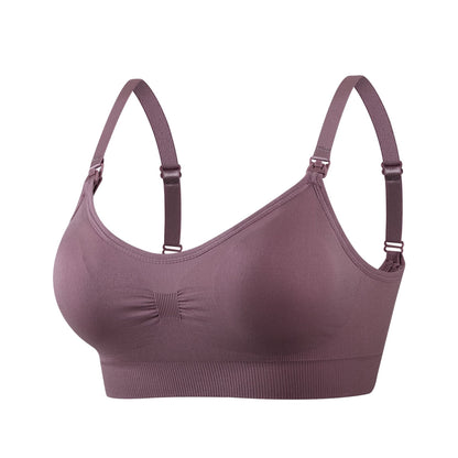 NESLEMY™ Nursing Nursing Bra for Women, Seamless and Without Underwire