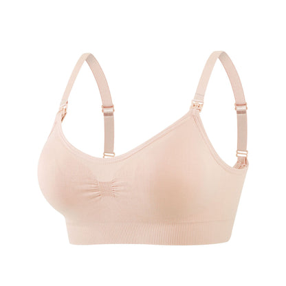 NESLEMY™ Nursing Nursing Bra for Women, Seamless and Without Underwire