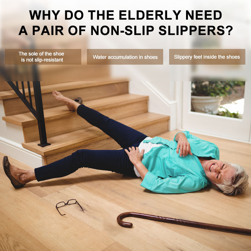 Clinclii™ Anti-slip Elderly Slippers