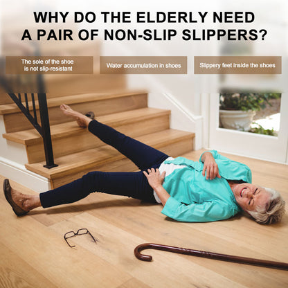 Clinclii™ Anti-slip Elderly Slippers