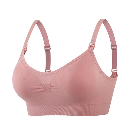 NESLEMY™ Nursing Nursing Bra for Women, Seamless and Without Underwire