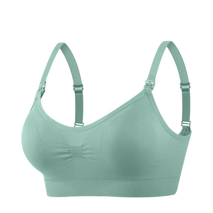 NESLEMY™ Nursing Nursing Bra for Women, Seamless and Without Underwire