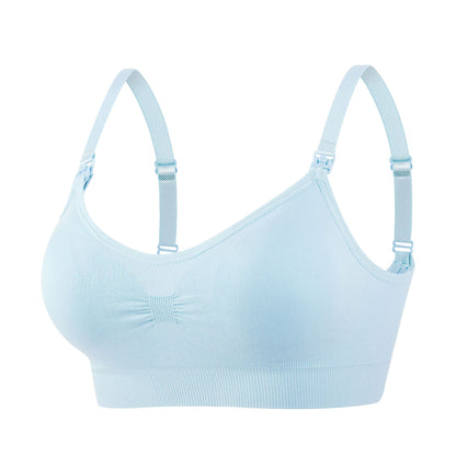 NESLEMY™ Nursing Nursing Bra for Women, Seamless and Without Underwire