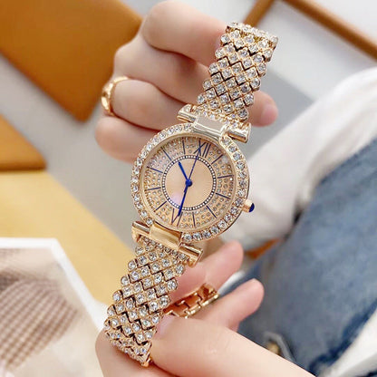 🔥🔥Histone™2025 Explosive Lymphatic Magnetic Therapy Weight Loss King Diamond Watch🔥🔥